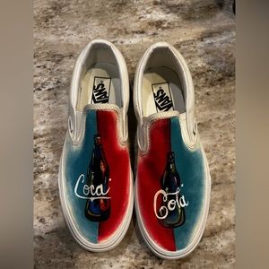 Coca Cola Vans